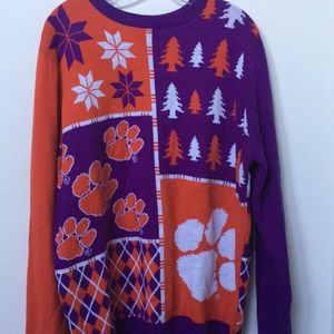 Clemson Christmas Sweater